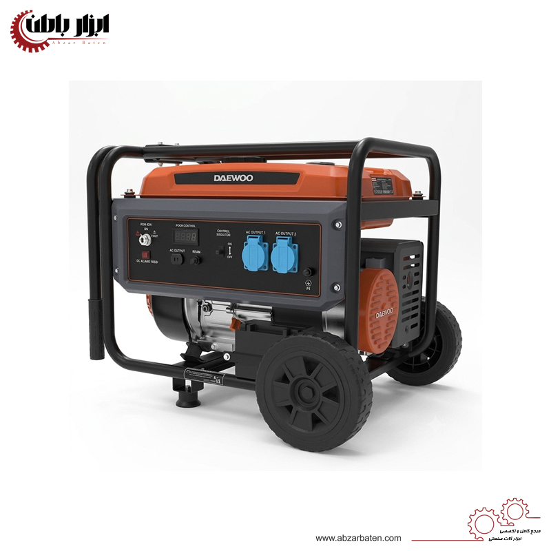 موتور برق بنزینی 3.4 کیلووات دوو مدل GDA3400E