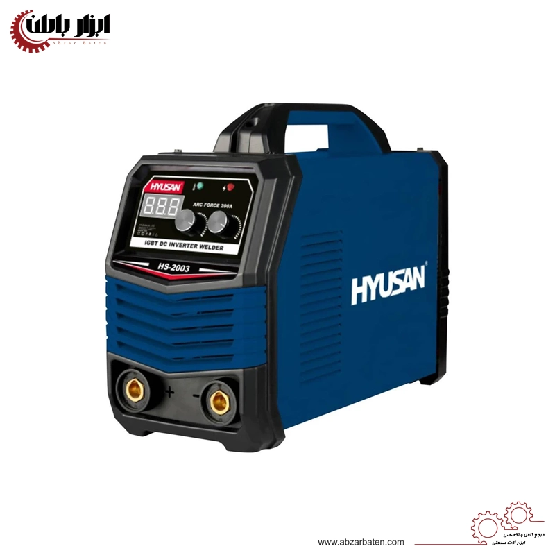 دستگاه جوش 200 آمپر هیوسان مدل HS-2003