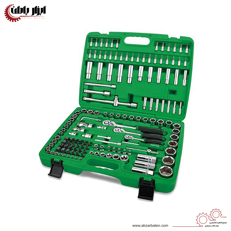 جعبه ابزار  151 پارچه تاپ تول مدل GCAI151R