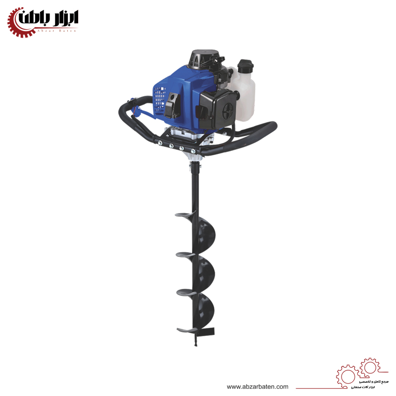 چاله کن بنزیتی 3 اسب بخار هیوندای مدل HP-1863