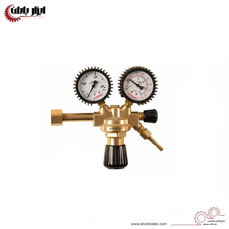 مانومتر CO2 طرح مکسی استرانگ مدل MCM-1008