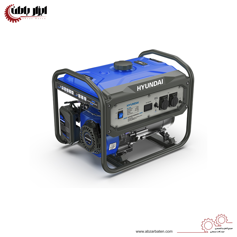 موتور برق بنزینی 3.5 کیلووات هیوندای مدل HG-3055