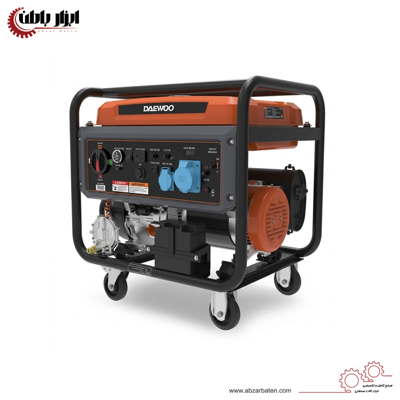 موتور برق سه سوخت 8.5 کیلووات دوو مدل GDA8500TF-E