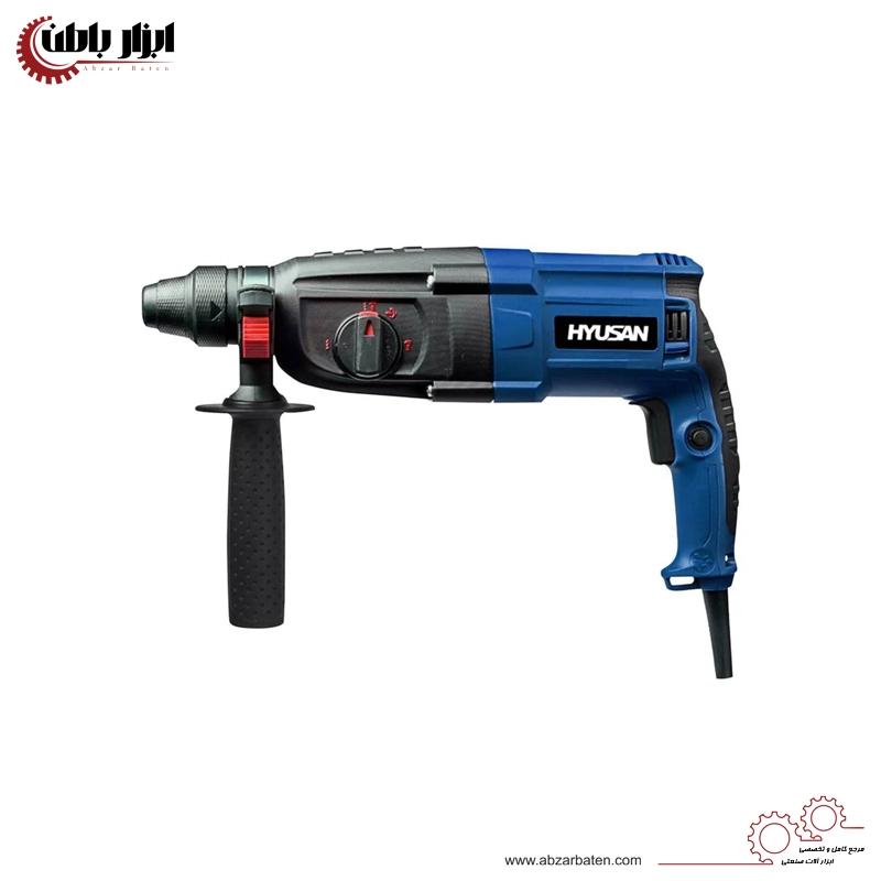 دریل بتن کن 3 کیلویی 3 حالته 850 وات مدل HS-8526