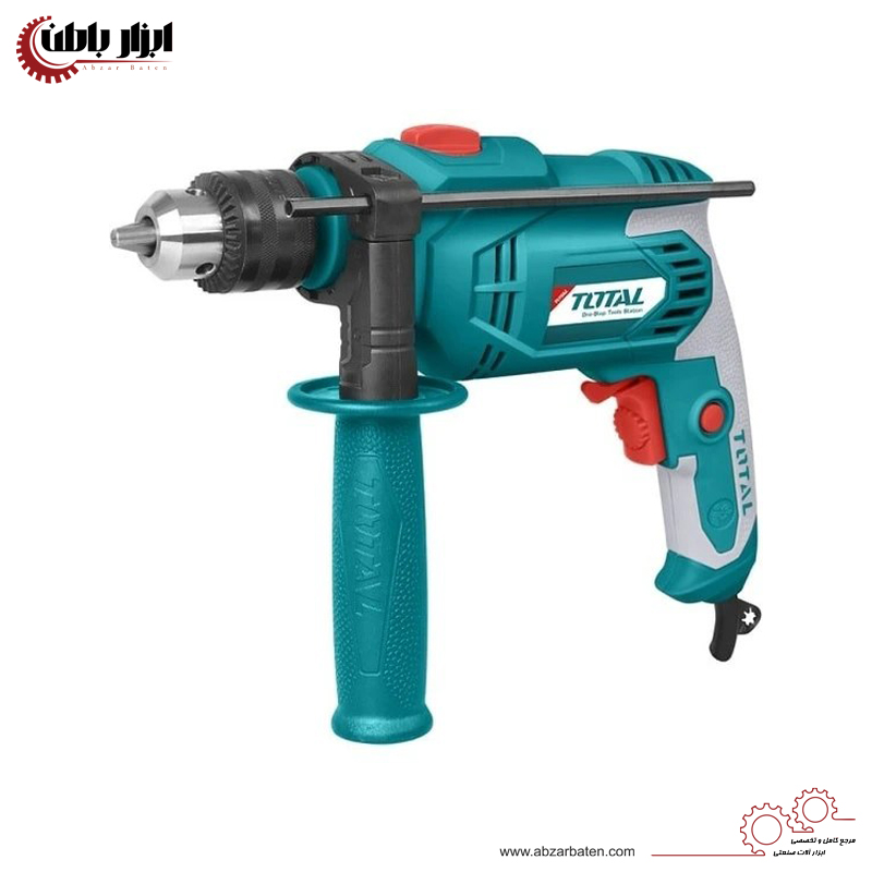 دریل چکشی برقی  710 وات توتال مدل TG107136