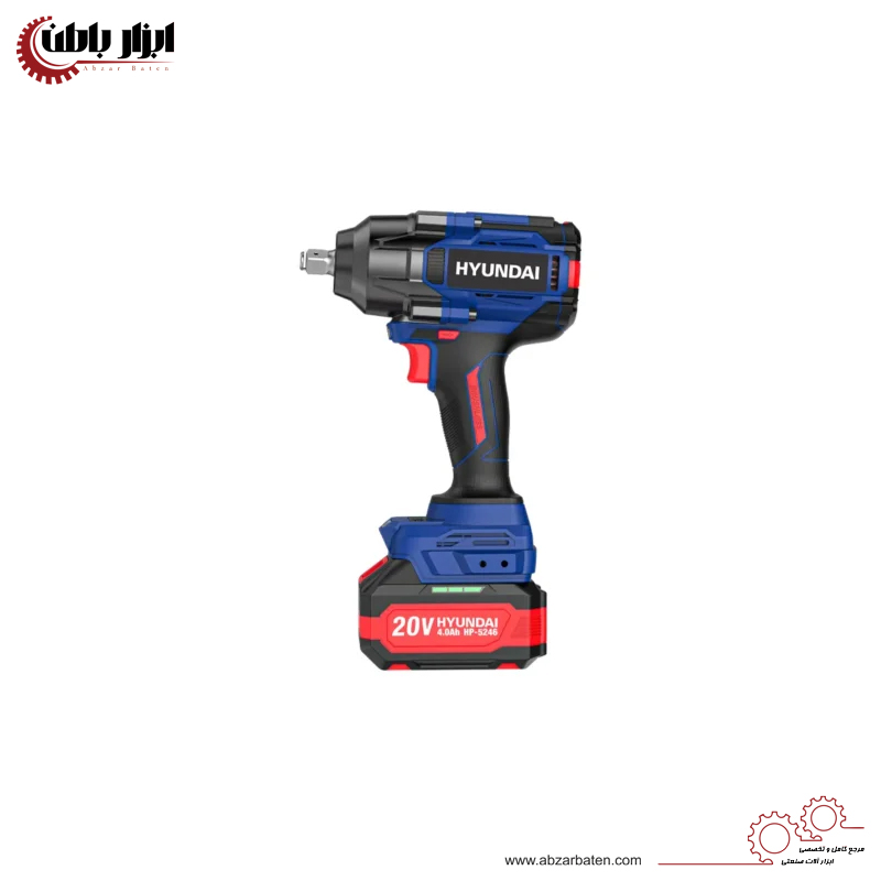 بکس شارژی 1/2 اینچ براشلس هیوندای مدل HP-5246