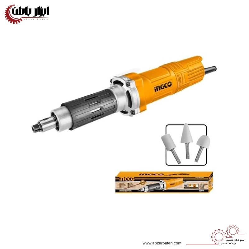 فرز انگشتی گلوبلند 550 وات اینکو مدل PDG5501