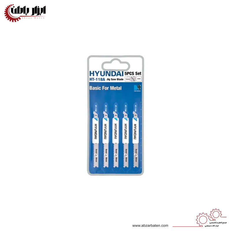 تیغ اره عمود بر فلز هیوندای مدل HT-118A