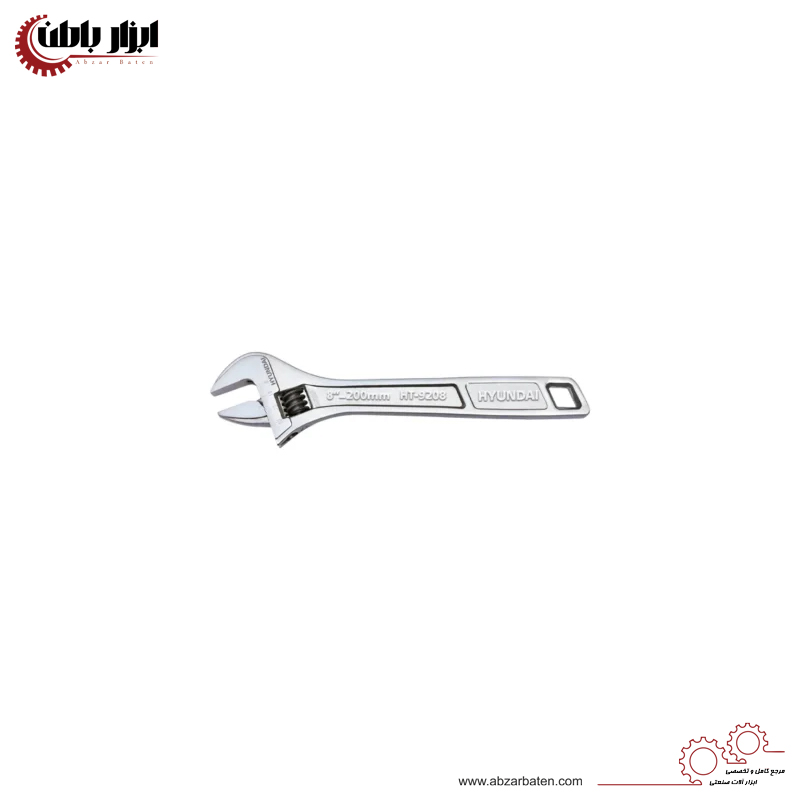 آچار فرانسه 8 اینچ هیوندای مدل HT-9208